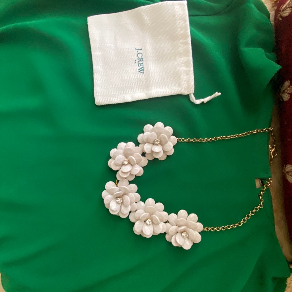 J crew necklace